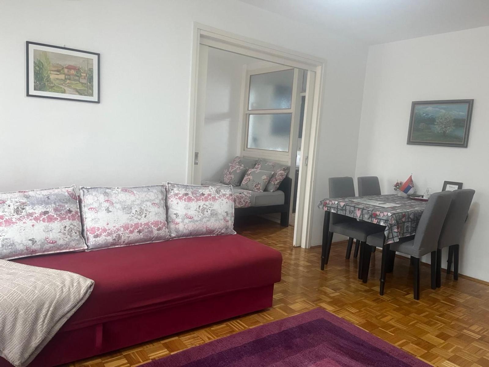 Danube Apartment Beograd Eksteriør billede