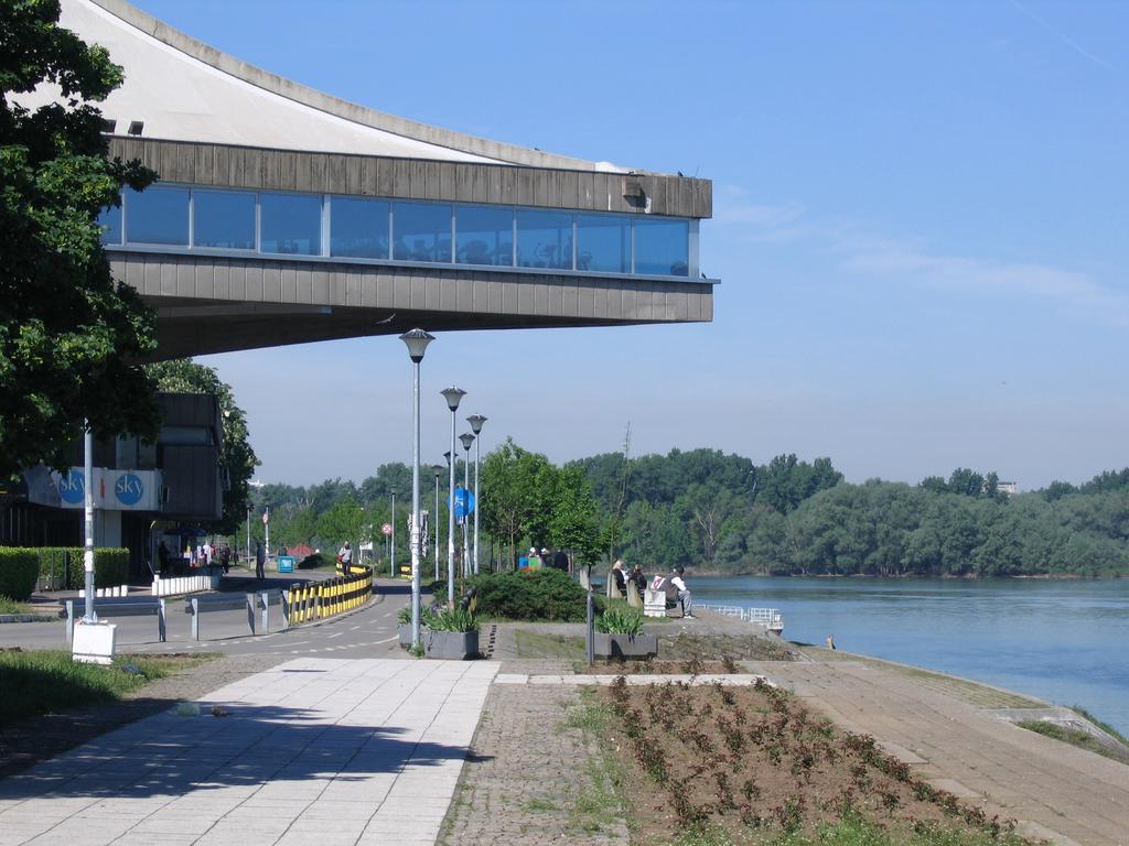 Danube Apartment Beograd Eksteriør billede