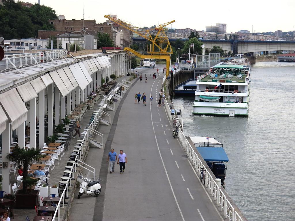 Danube Apartment Beograd Eksteriør billede