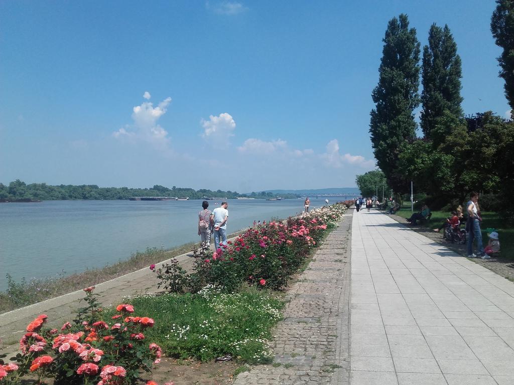 Danube Apartment Beograd Eksteriør billede